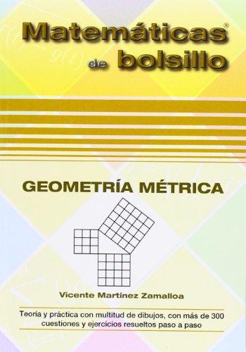 Matemáticas de bolsillo. Geometría métrica