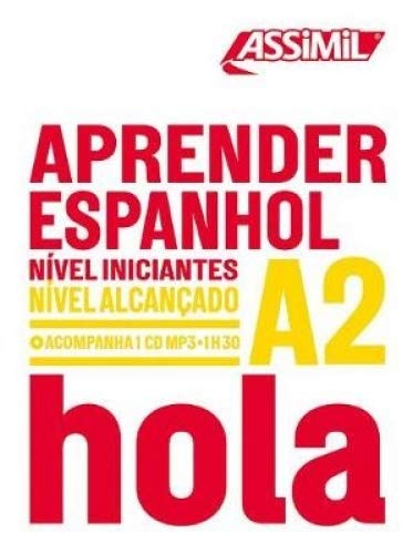 Aprender Espanhol. Nível iniciantes A2