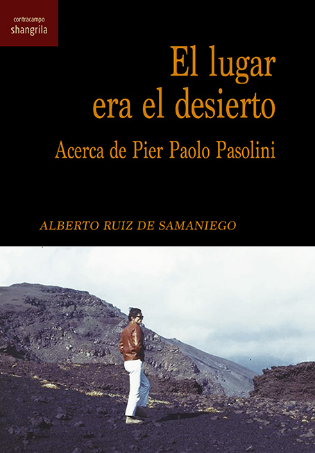 El lugar era el desierto. Acerca de Pier Paolo Pasolini