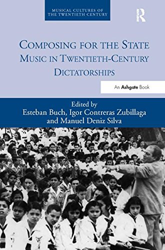 Composing for the State: Music in Twentieth-Century Dictatorships (Musical Cultures of the Twentieth Century)