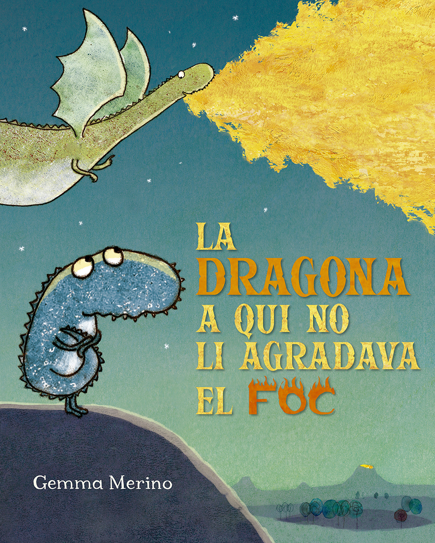 La dragona a qui no li agradava el foc