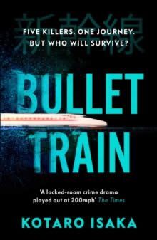 Bullet Train: Soon to be a major film starring Brad Pitt