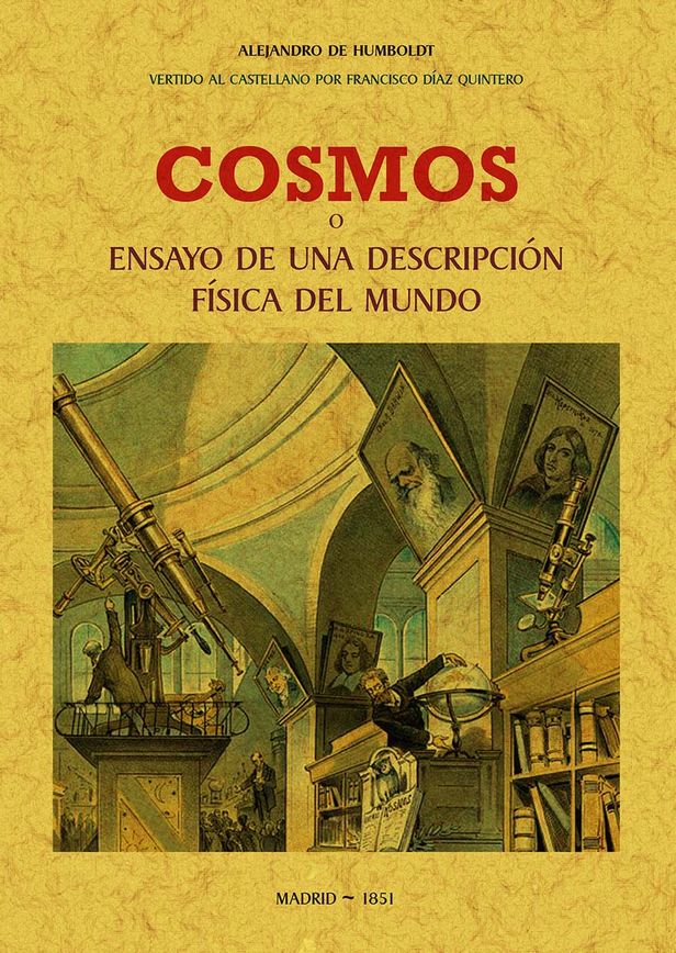 Cosmos, o ensayo de una descripción física del mundo