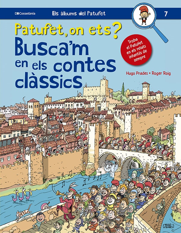 Patufet, on ets? Busca'm en els contes clàssics