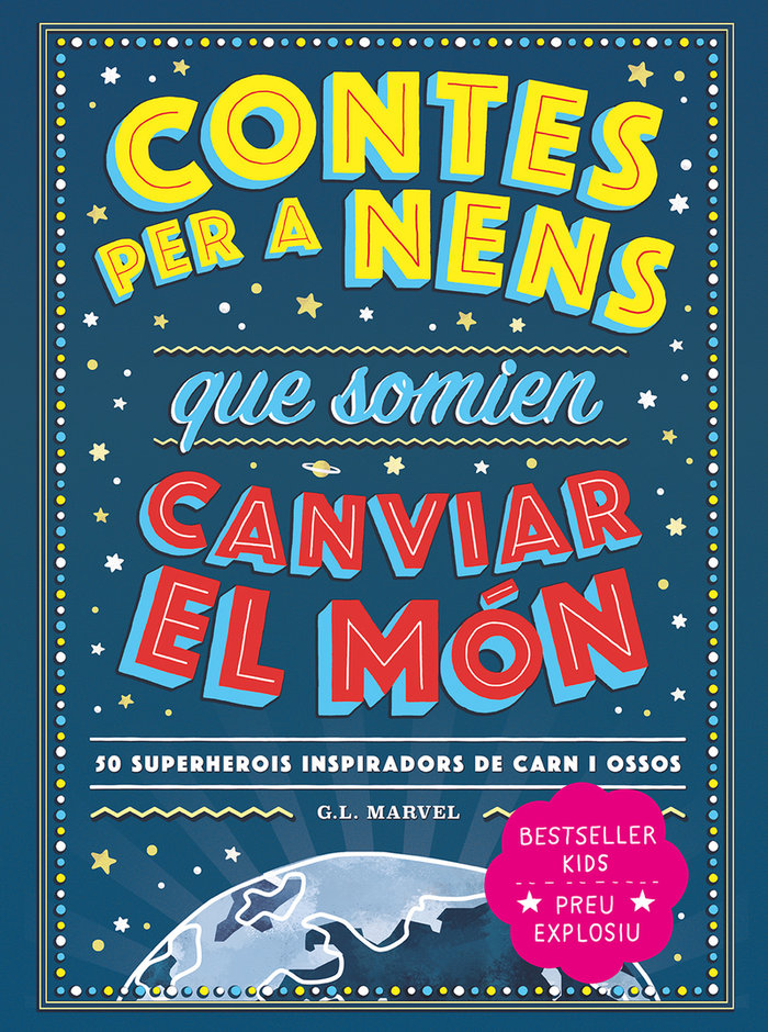 CONTES PER A NENS QUE SOMIEN CANVIAR EL MON