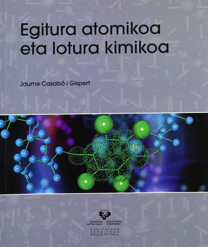 Egitura atomikoa eta lotura kimikoa