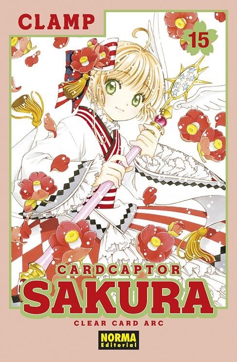 Cardcaptor Sakura. Clear Card Arc 15