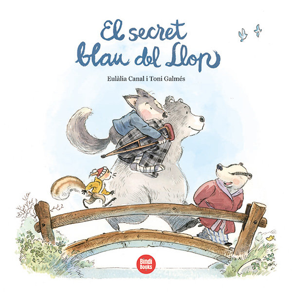 El secret blau del llop