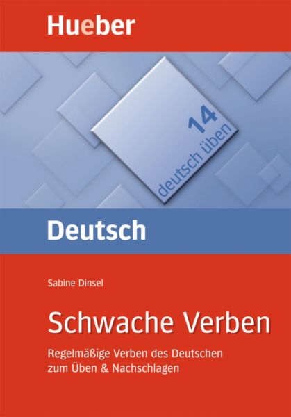 Schwache Verben (deutsch üben Bd.14)