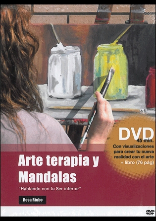 Arte terapia y mandalas. Hablando con tu ser interior (libro + DVD)