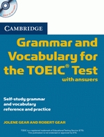 Cambridge Grammar and Vocabulary for the TOEIC Test with Answers & Audio CD