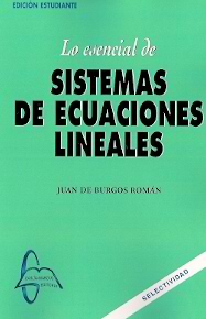 Lo esencial: Sistema ecuacional lineal