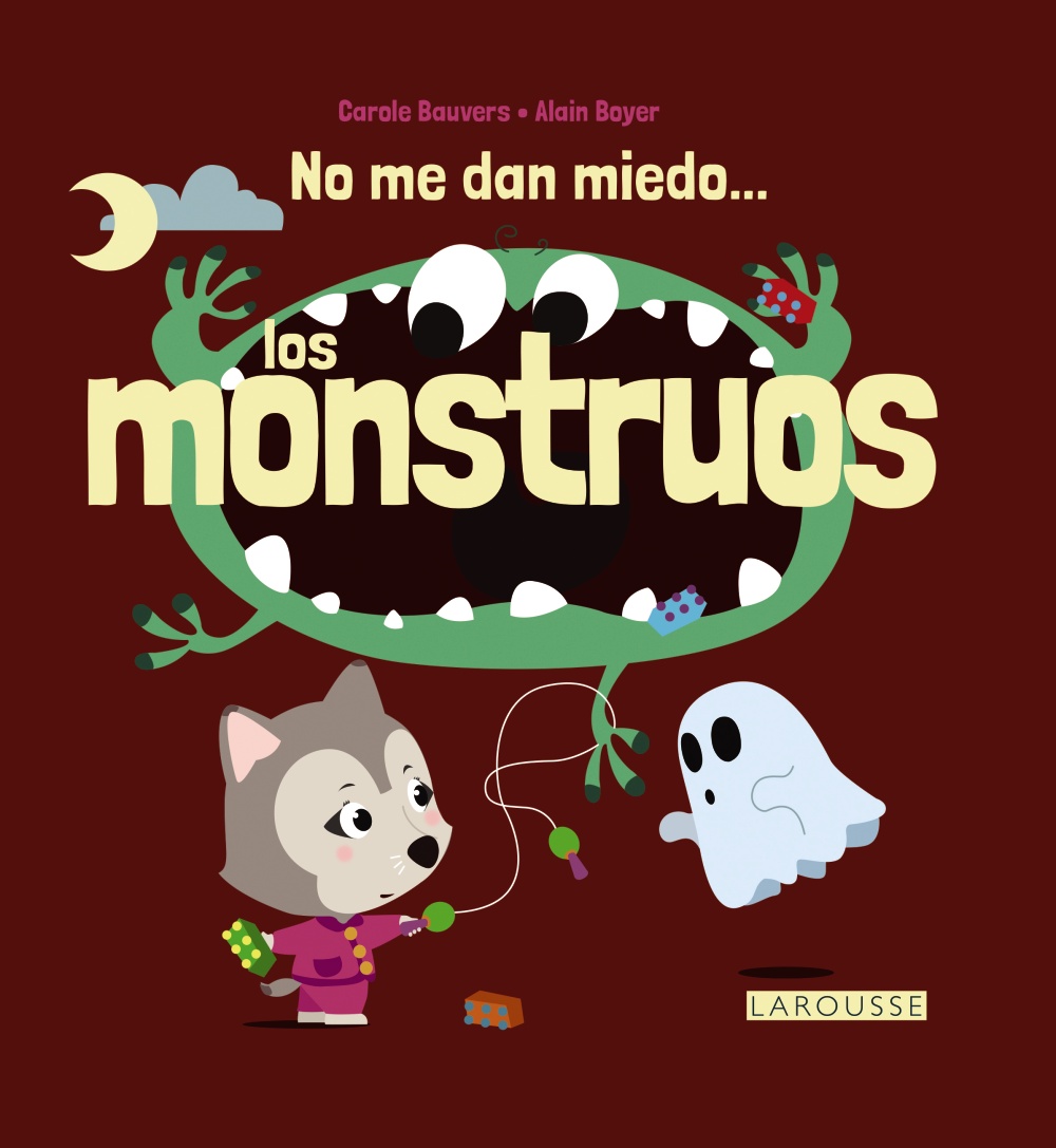 No me dan miedo... los monstruos