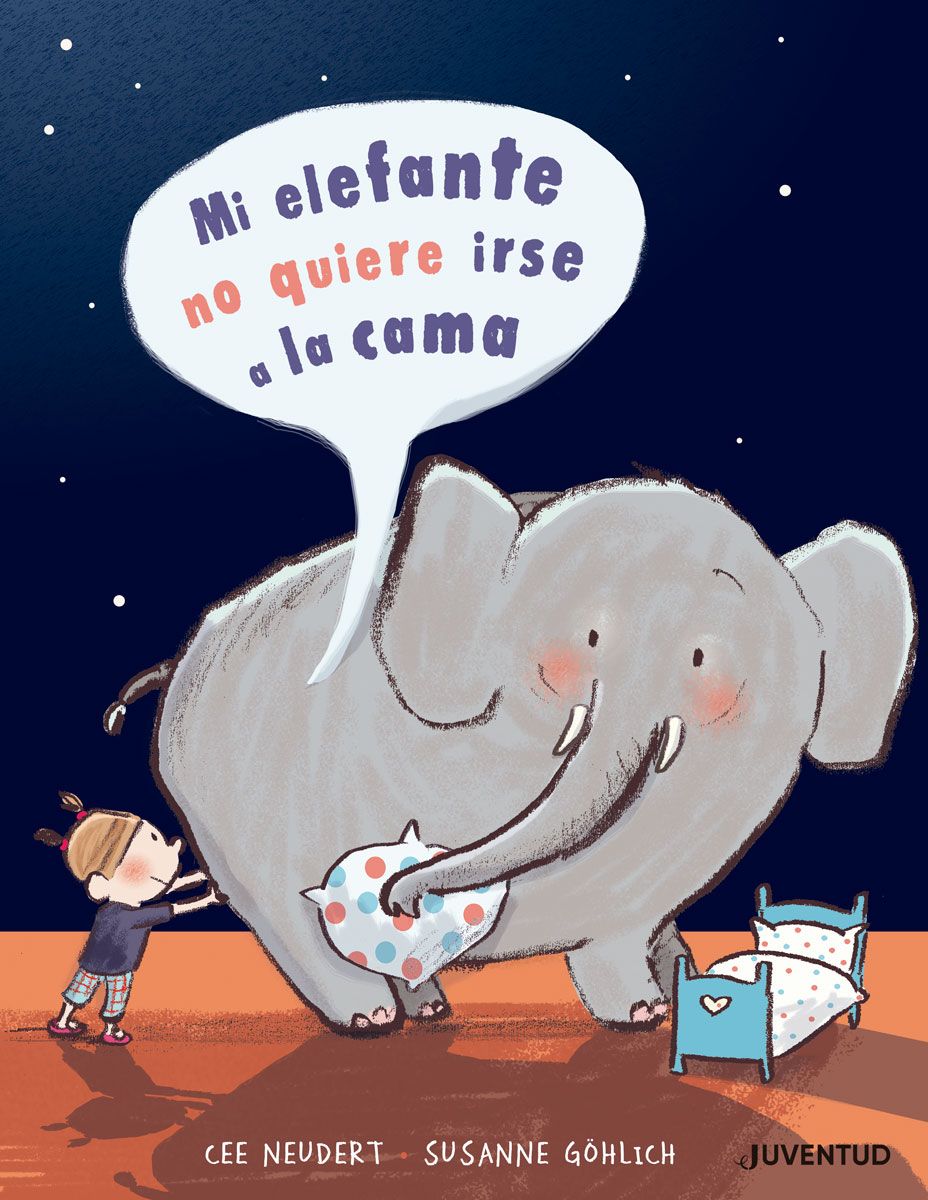 Mi elefante no quiere irse a la cama