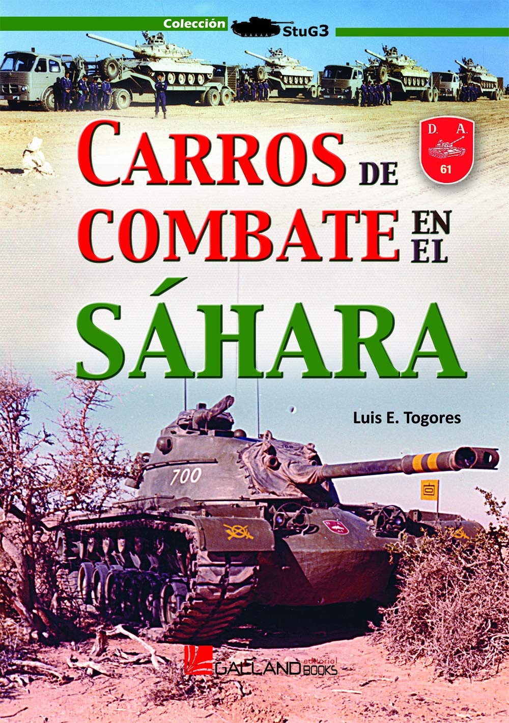 Carros de combate en el Sáhara