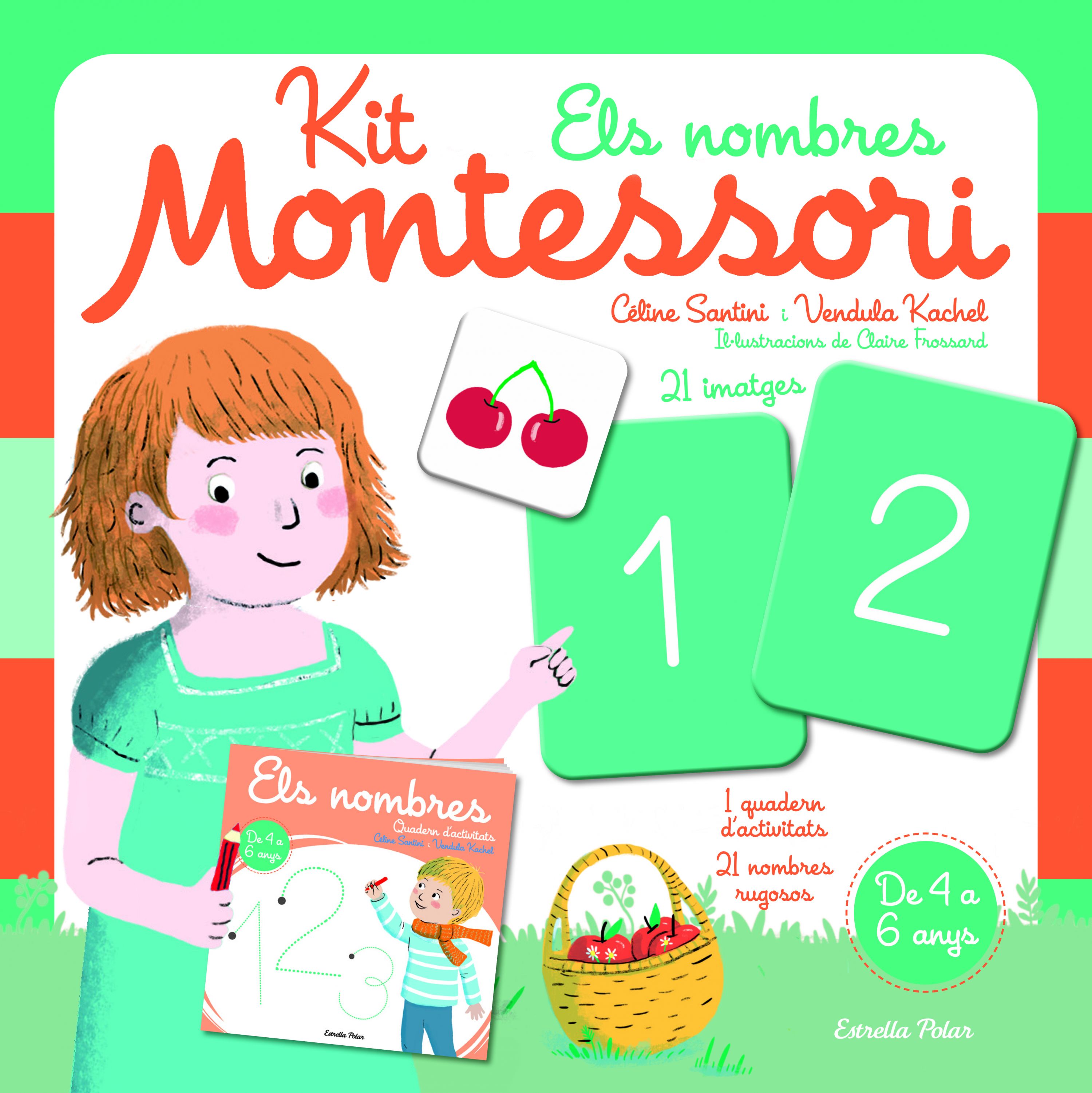 Kit Montessori. Els nombres (21 imatges dels nombres)