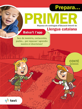 Prepara... Primer de primària. Llengua catalana