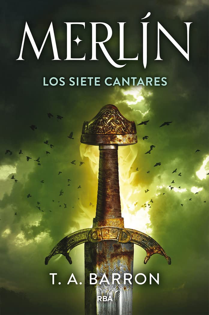 Los siete cantares. (Merlín 2)