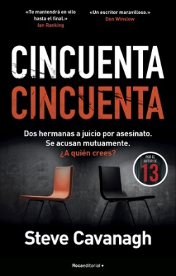 Cincuenta cincuenta (Serie Eddie Flynn 2)