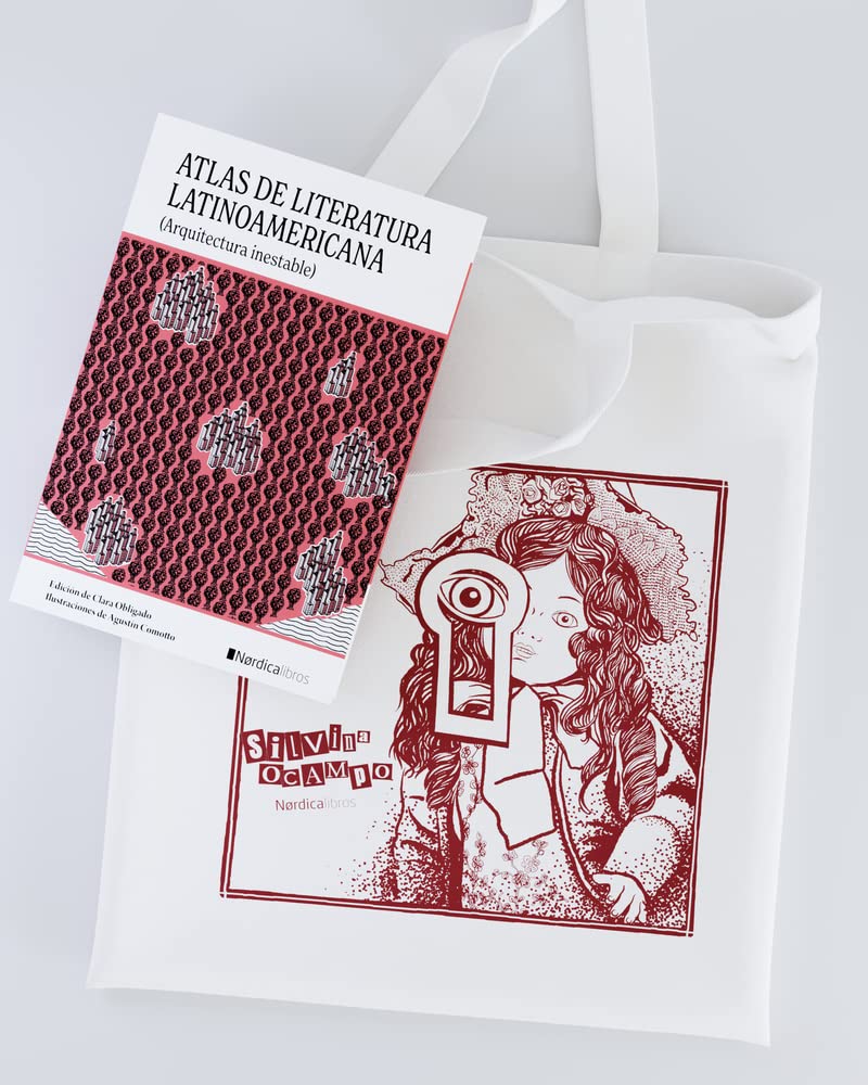 Pack Atlas de literatura latinoamericana + bolsa Silvina Ocampo