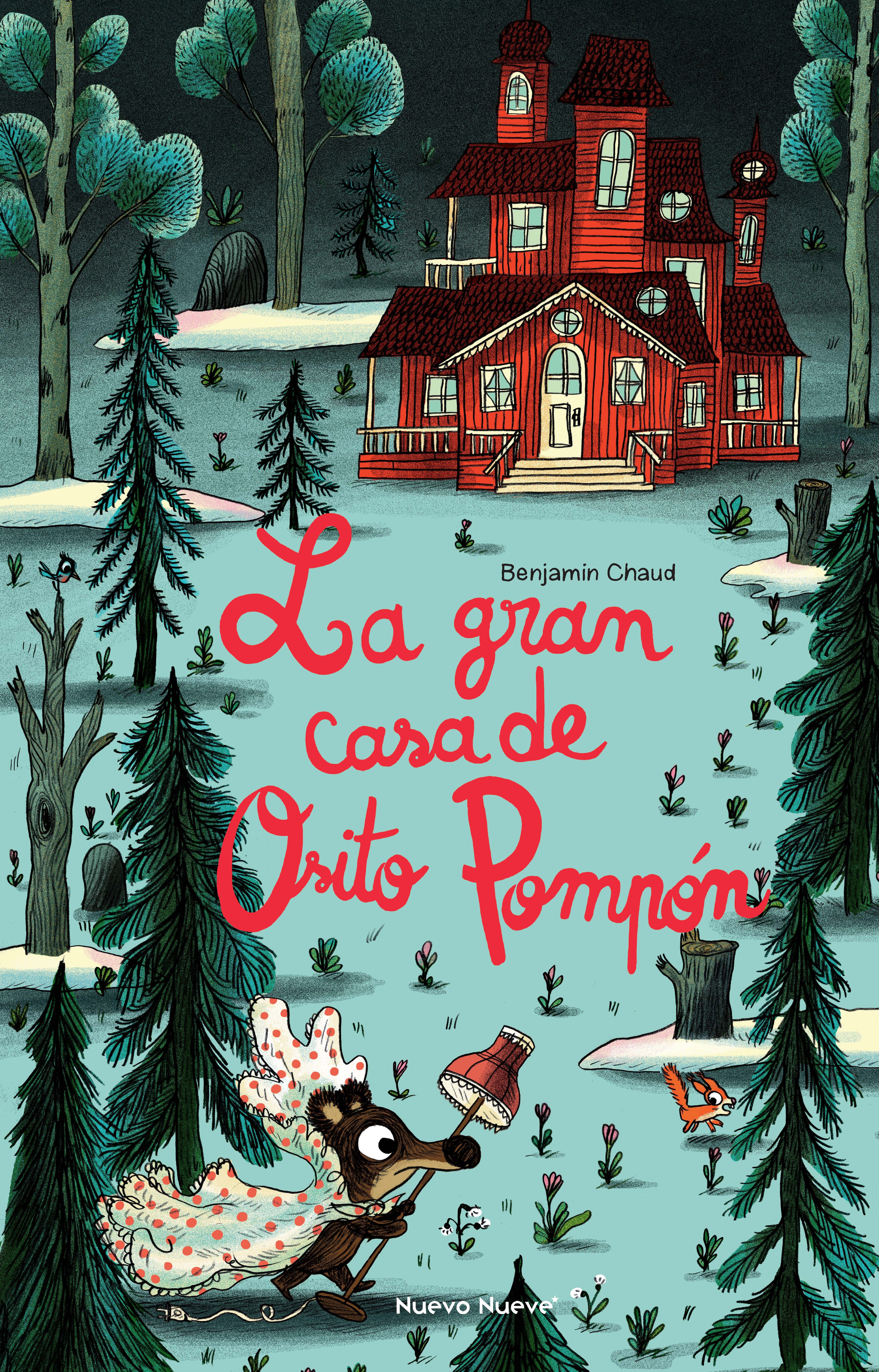 La gran casa de Osito Pompón