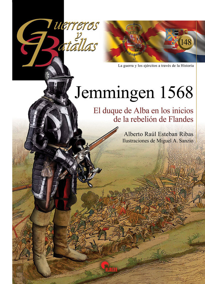 GUERREROS Y BATALLAS 148 JEMMINGEN 1568