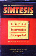 Síntesis. curso intermedio de español. textos auditivos. (cassette)