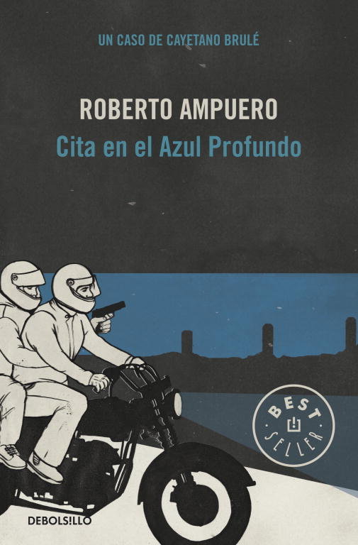 Cita en el azul profundo (Detective Cayetano Brulé 4)