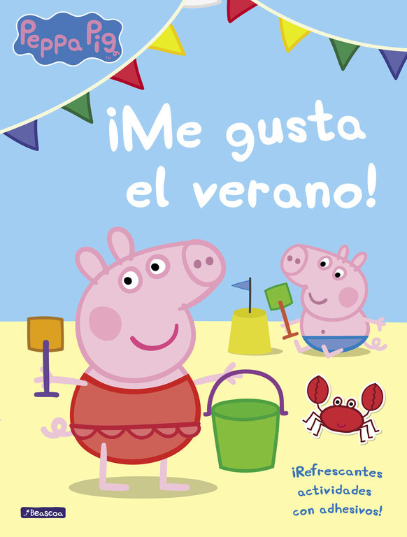 ¡Me gusta el verano! (Peppa Pig. Actividades)