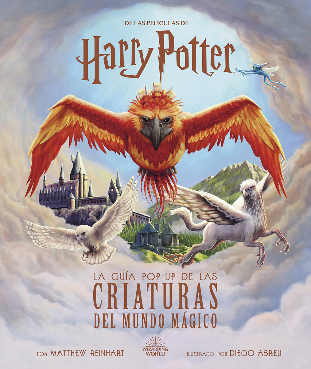 Harry Potter: la guia pop-up de las criaturas del mundo magico