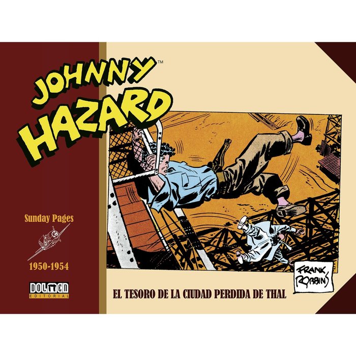 JOHNNY HAZARD 1950 1954