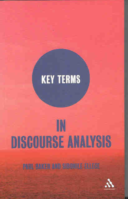 Key Terms in Discourse Analysis