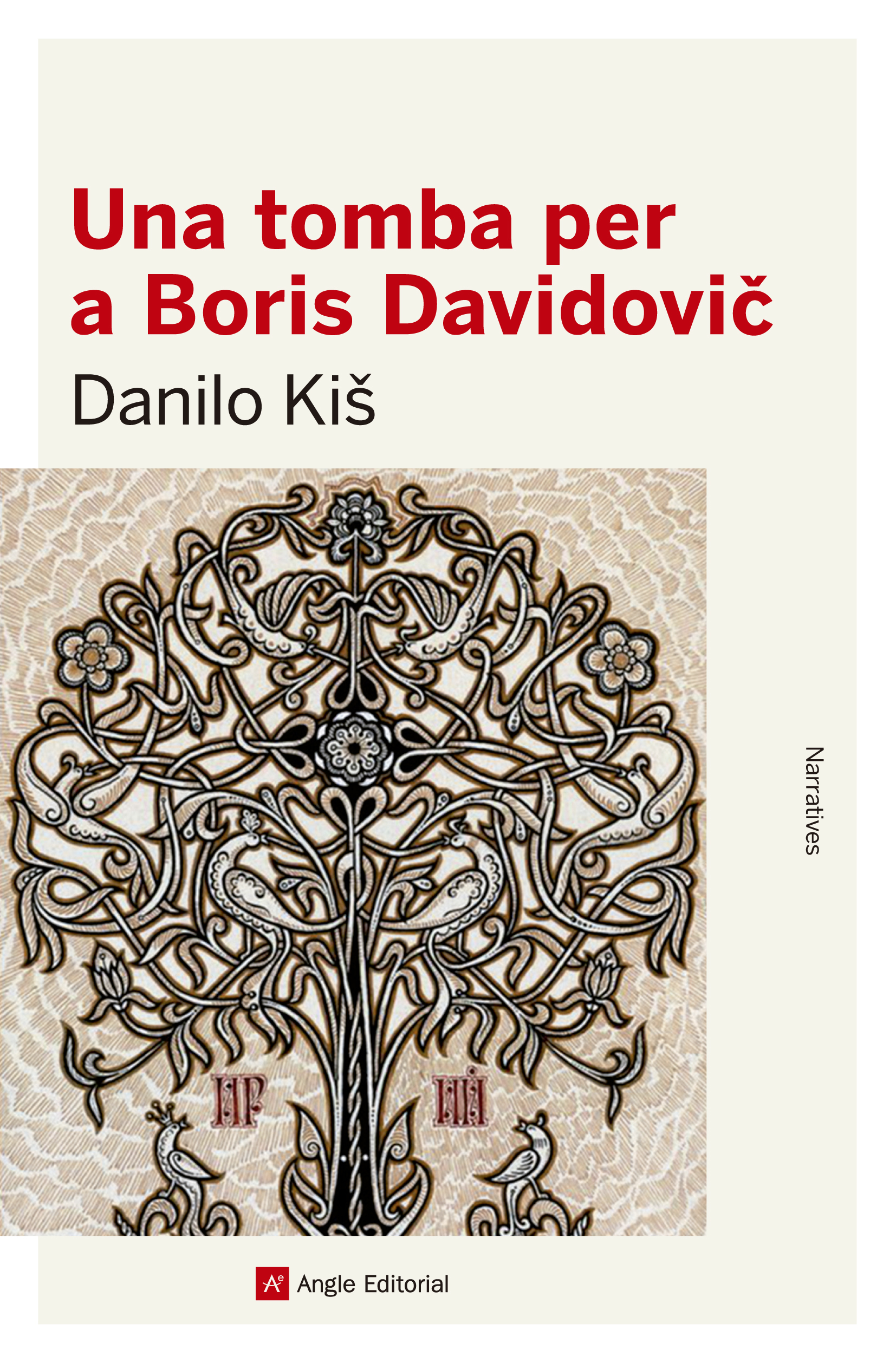 Una tomba per a Boris Davidovic