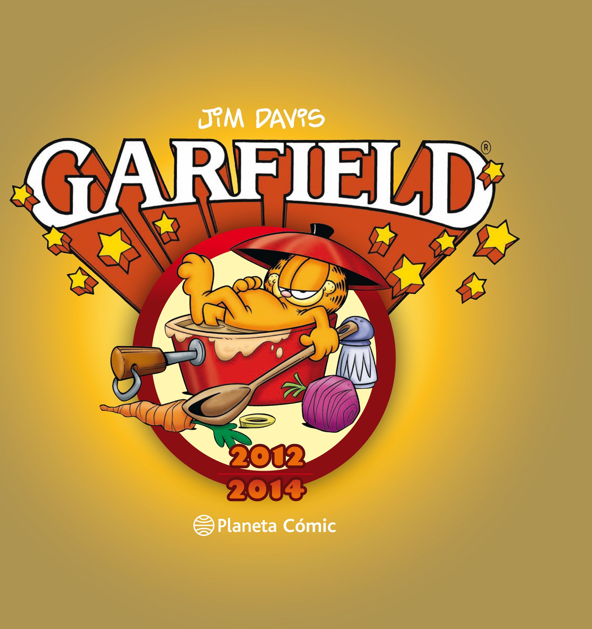 Garfield 2012-2014 nº 18/20