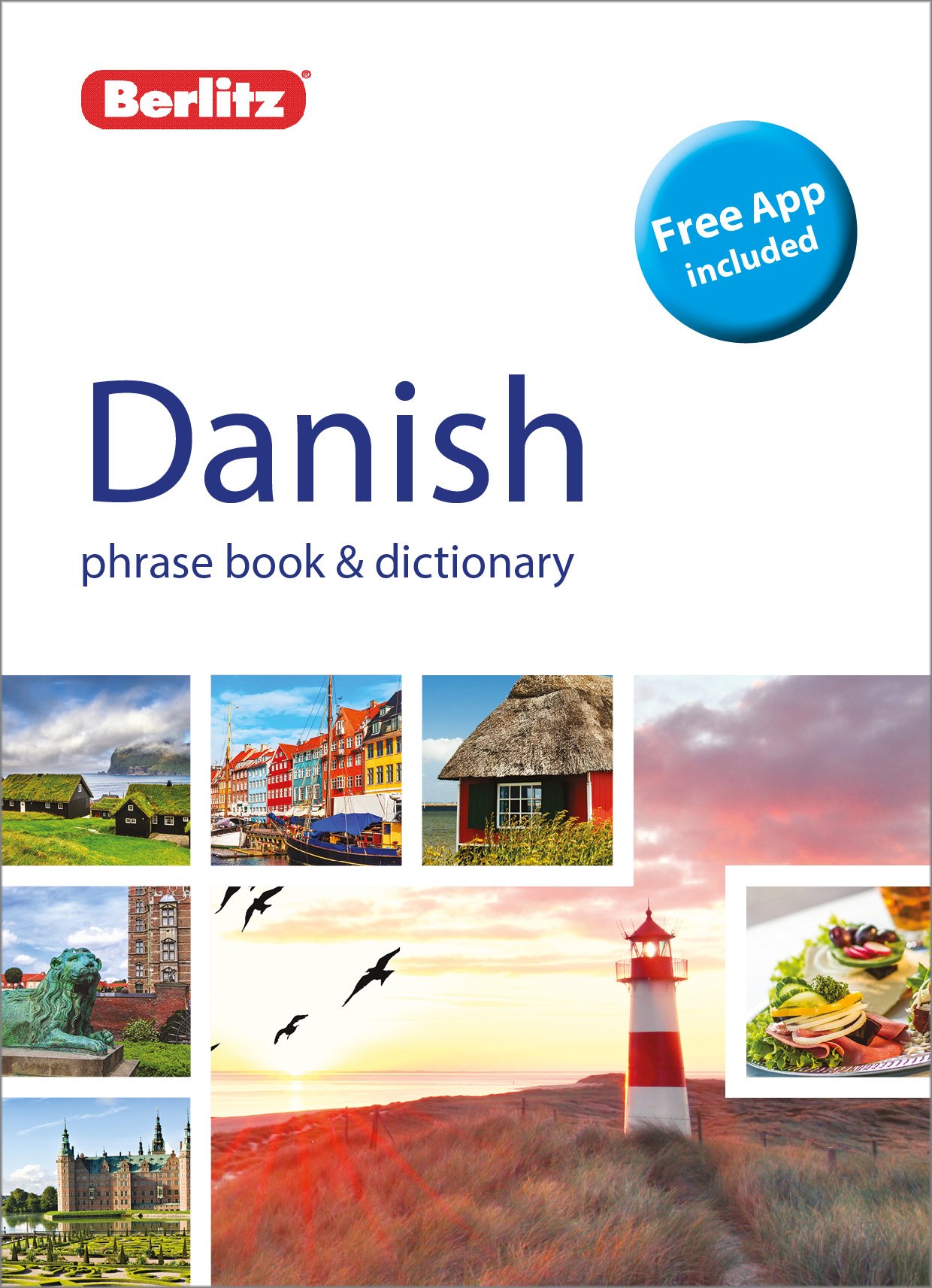 Berlitz Phrase Book & Dictionary Danish