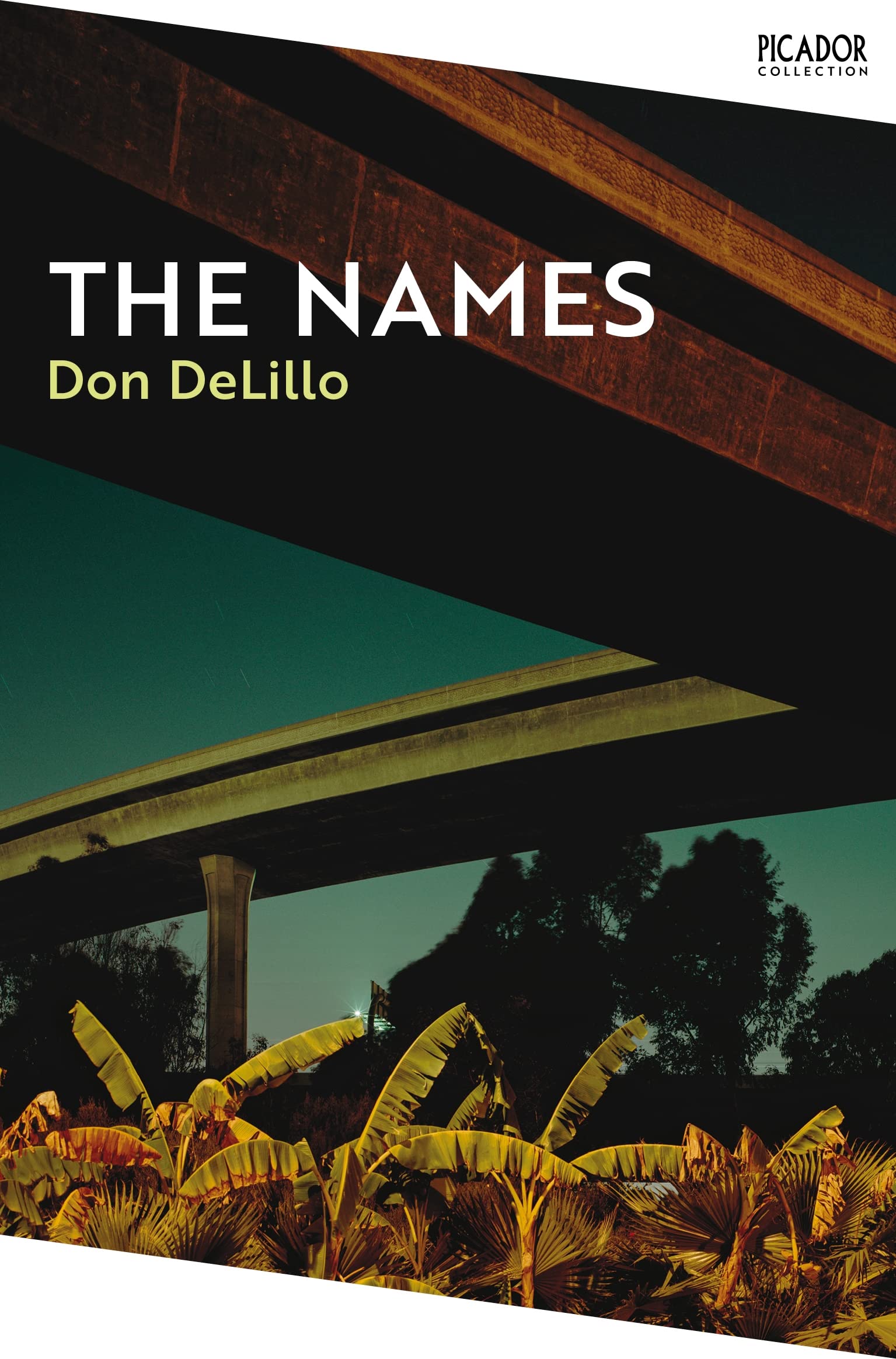 The Names (Picador Collection, 31)