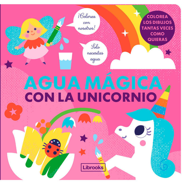 AGUA MAGICA CON LA UNICORNIO