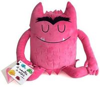 MONSTRUO DE COLORES(PELUCHE)ROSA ENAMORADO