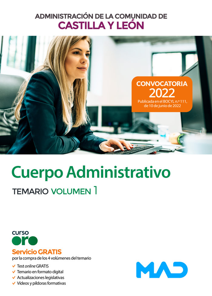 CUERPO ADMINISTRATIVO ADMINISTRACION COMUNIDAD A