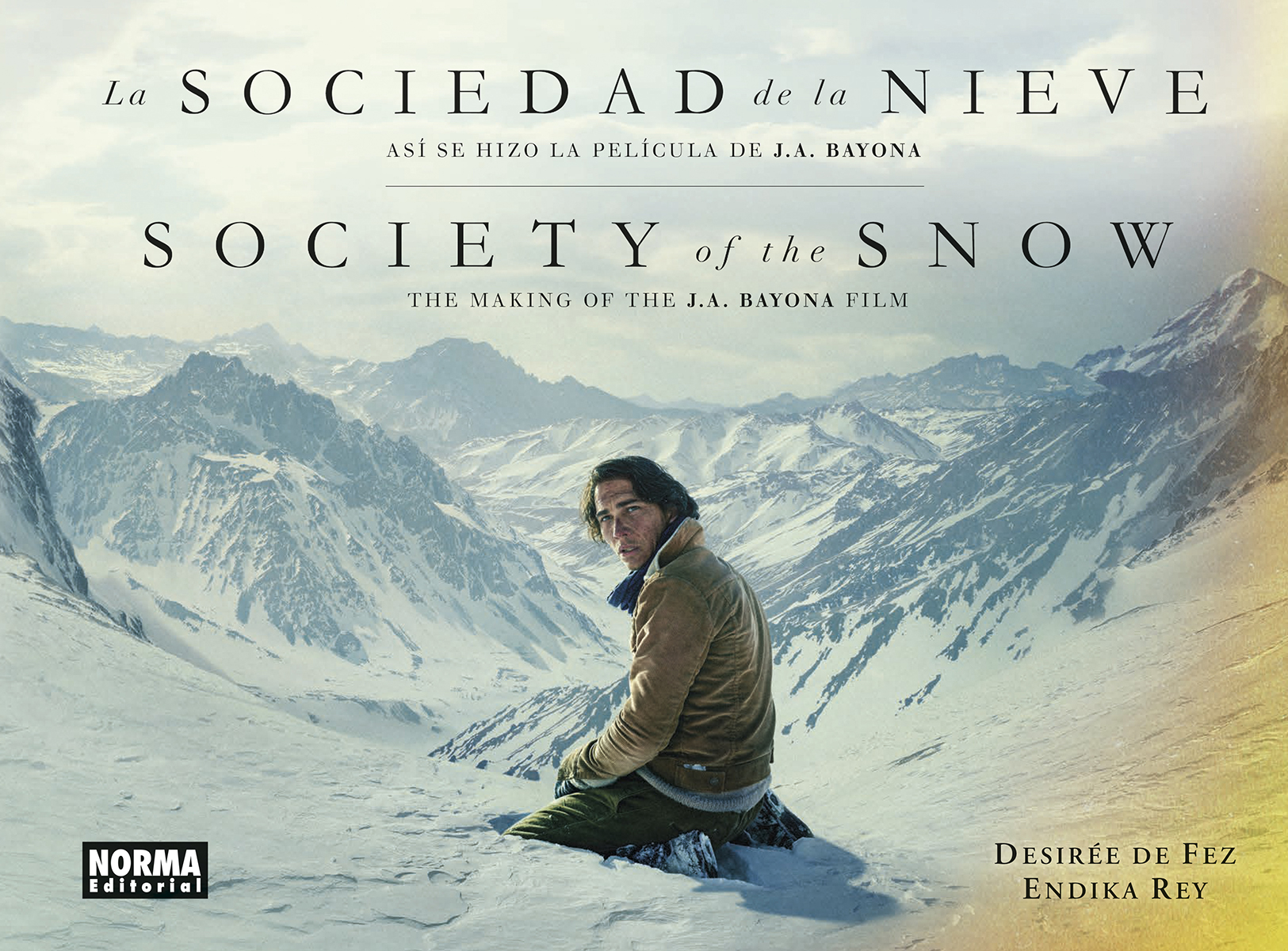 La sociedad de la nieve. Así se hizo la película de J. A. Bayona