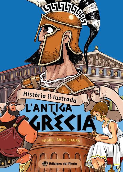 Història per a nens: l'antiga grècia. Llibre de l'antiga grècia amb acudits!