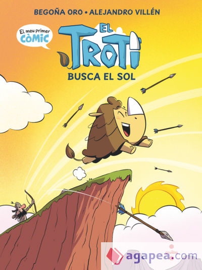 EL TROTI BUSCA EL SOL COMIC