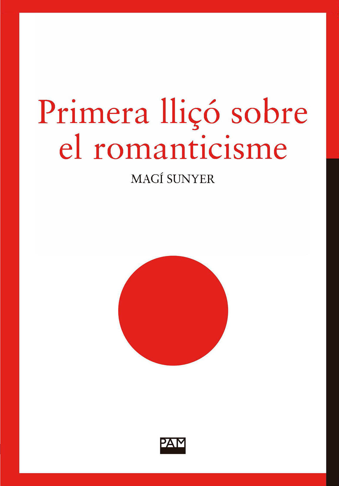 Primera lliçó sobre el Romanticisme