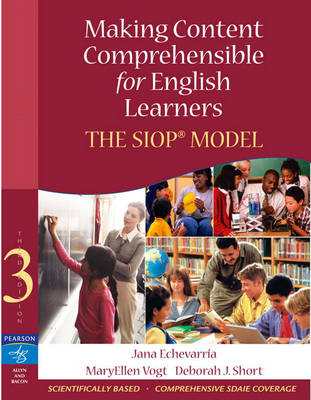 Making Content Comprehensible for English Learners: The Siop Model