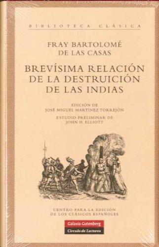 Brevísima relación de la destruición de las Indias