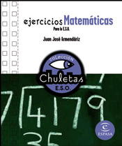 Ejercicios Matemáticas para la ESO. Chuletas