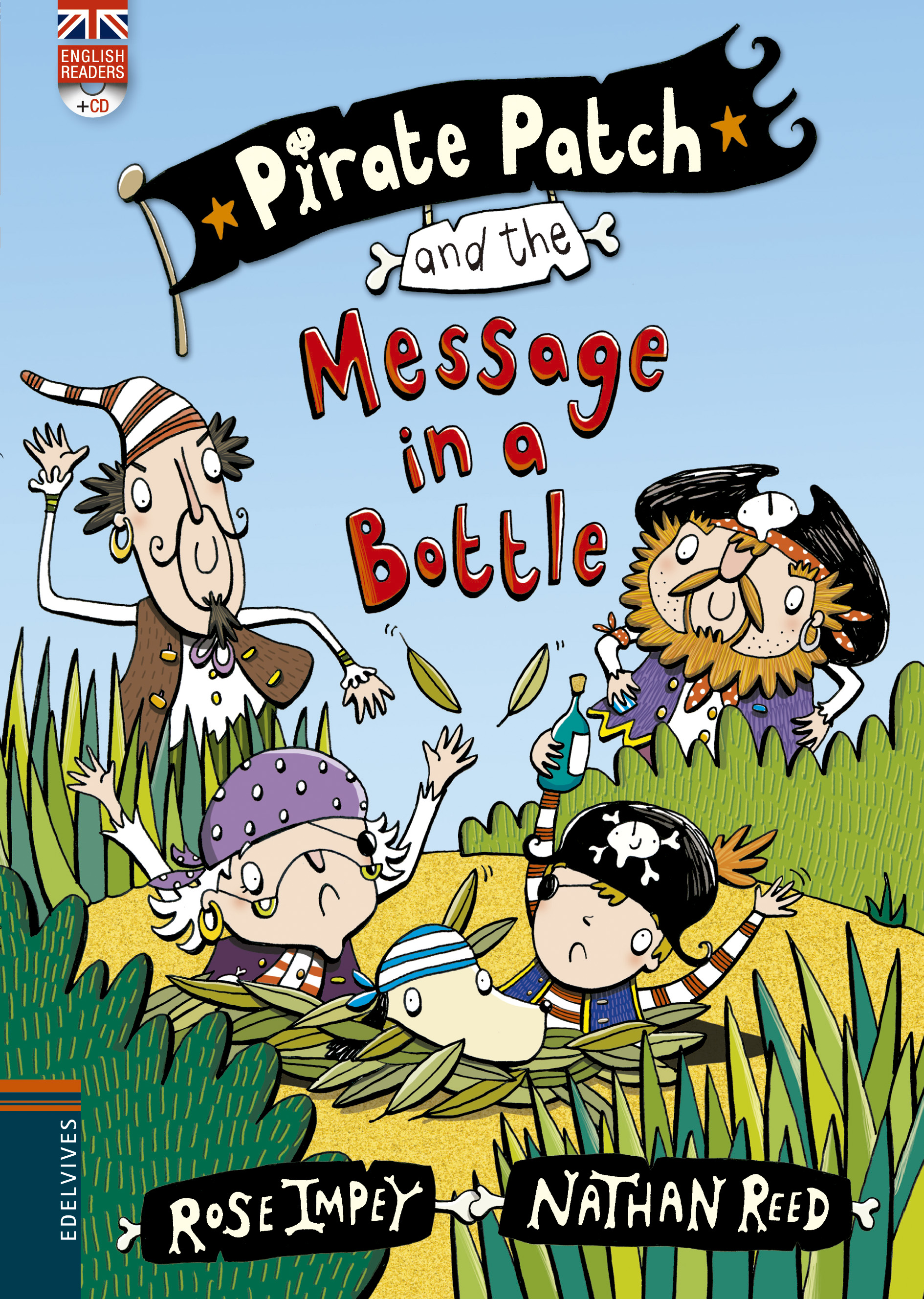 Message in a Bottle (Pirate Patch)