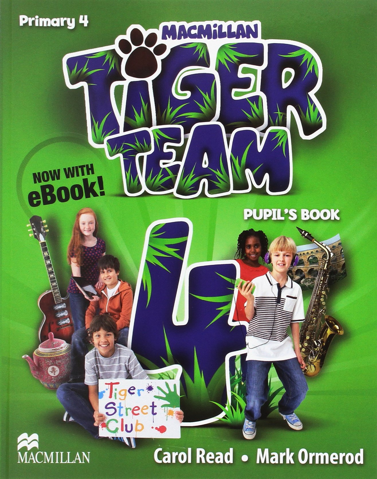 Tiger 4 Pupil´s Book Pack. Incluye Ebook