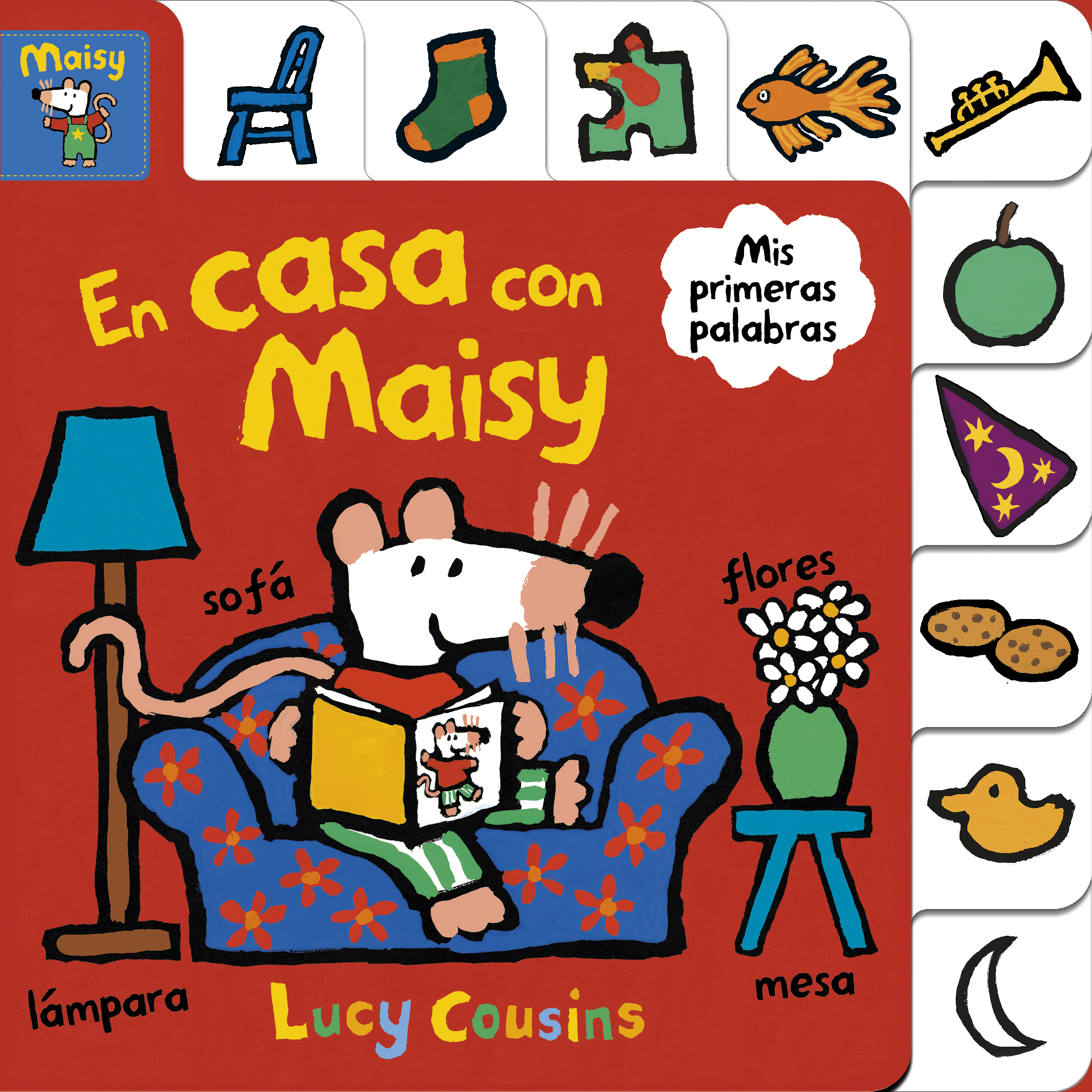 En casa con Maisy (Maisy. Todo cartón)