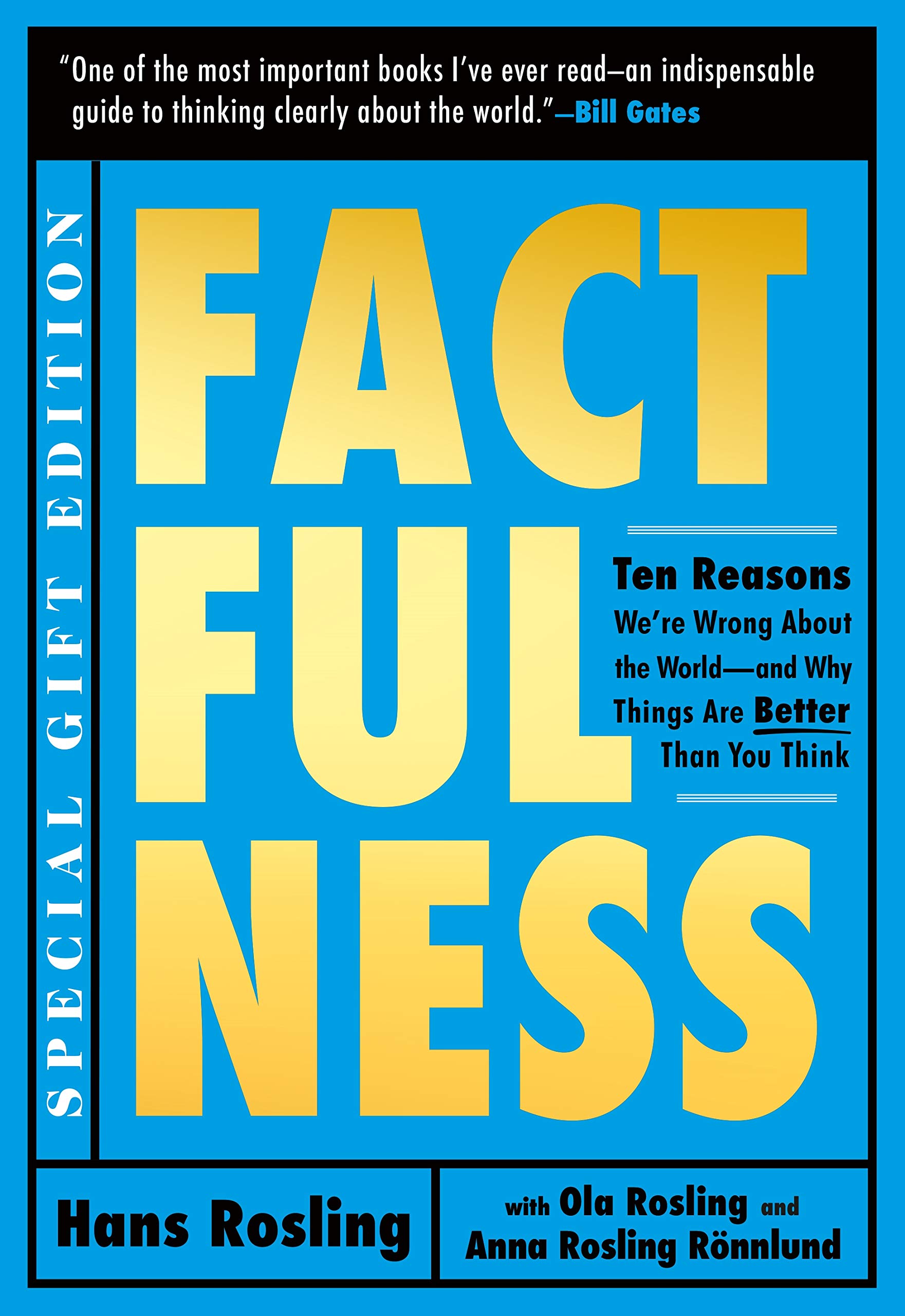 Factfulness Illustrated